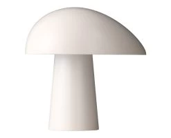 Fritz Hansen Night Owl Petite Lampe De Table Contemporaine Blanc Crème