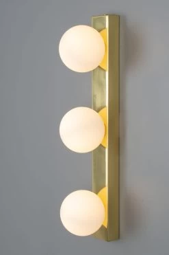 Noelani Applique De Salle De Bain En Laiton Et 3 Lumières