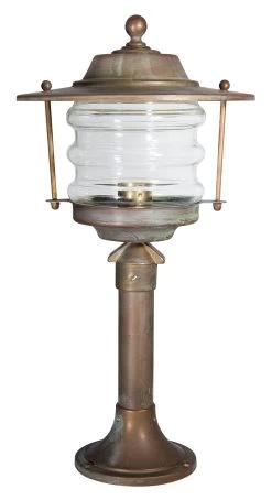 Onda Petite Balise D'extérieur Lanterne Sur Pied 51cm