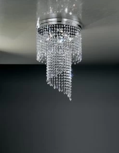 Petit Plafonnier Cascade 4 Lumières