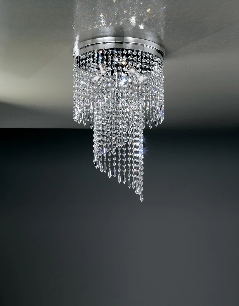 Petit Plafonnier Cascade 4 Lumières