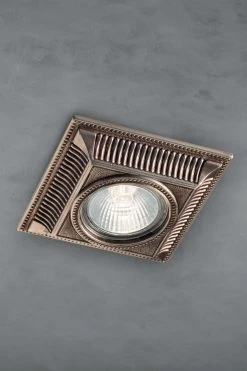 Petit Plafonnier Spot Carré