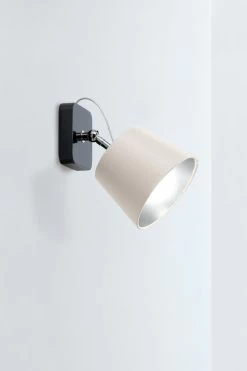 Petit Spot Orientable Noir De La Collection Joint