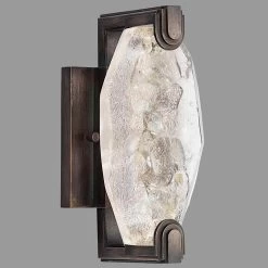 Petite Applique Bronze Patiné éclairage LED Allison Paladino