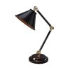 Petite Lampe De Bureau Noire Provence