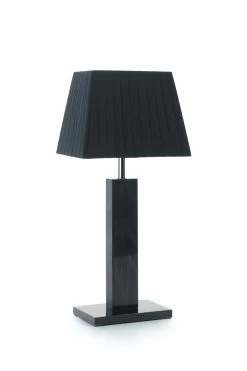 Petite Lampe Smooth Wengué