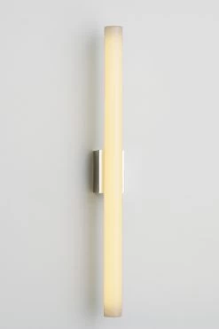 Phare Applique Simple Métal Chromé