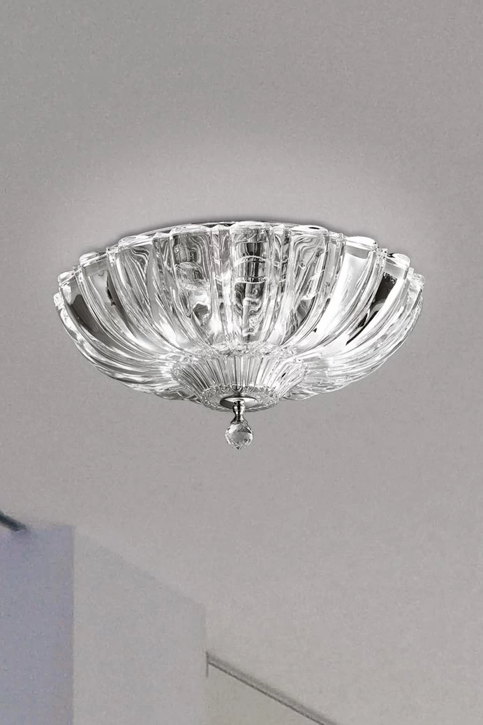 Plafonnier En Cristal Pascale