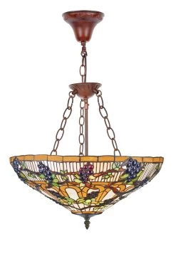 Plafonnier Moyen Modèle Style Tiffany