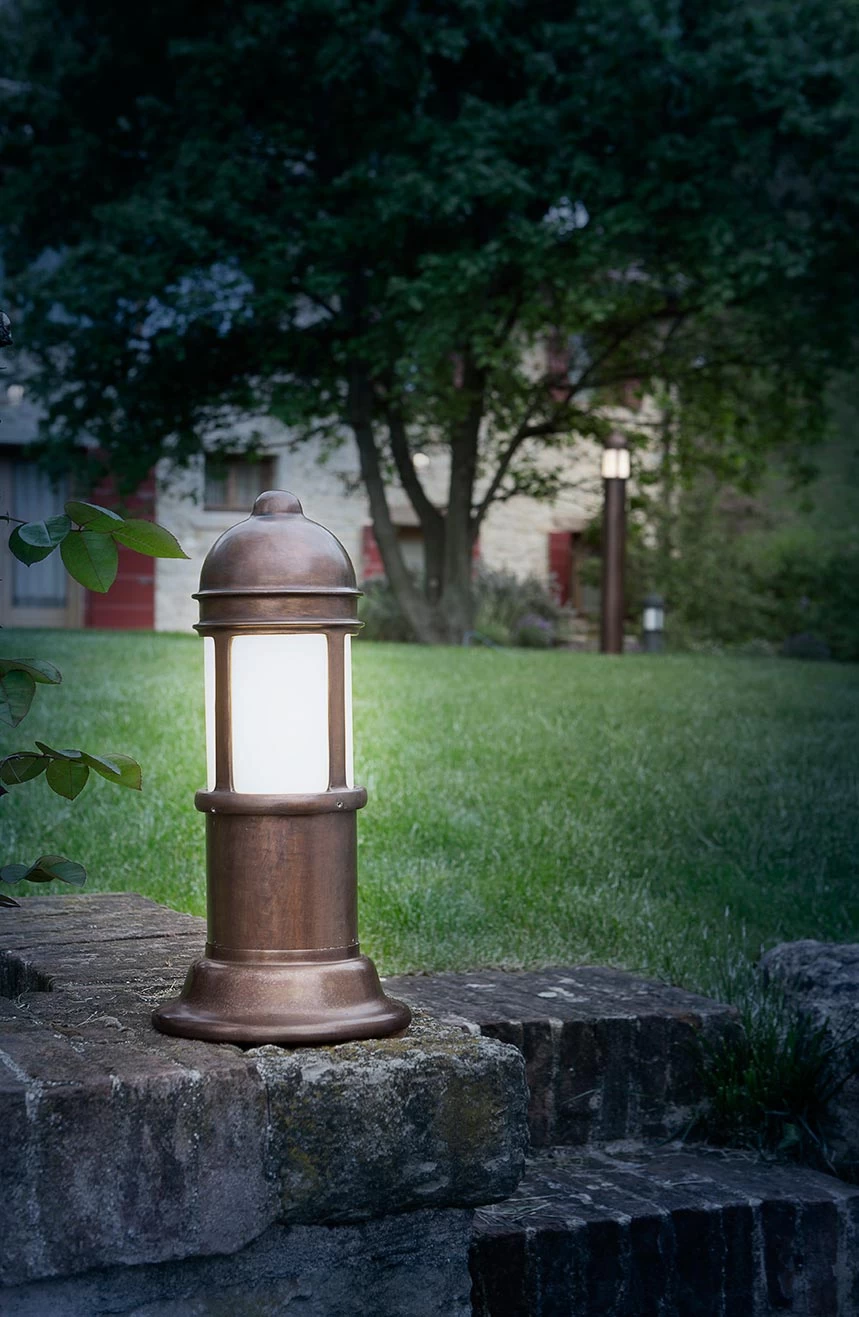 Postierla Petite Balise D'extérieur Gamme Campagne 43cm