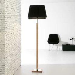 Prisma Chêne Lampadaire