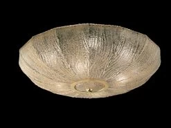 Royal Plafonnier Classique En Cristal Couleur Champagne 75cm