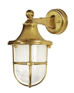 Santorini Applique D'extérieur Doré Inspiration Croisière