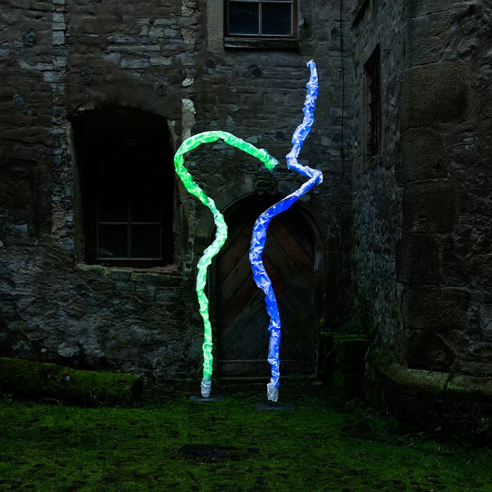 Joshua Outdoor LED RGB Lampadaire D'extérieur – Image 2