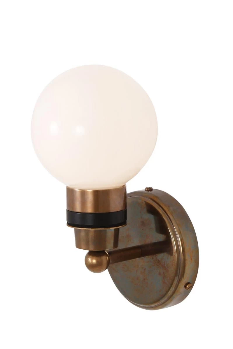 Shannon Applique De Salle De Bain En Laiton Antique