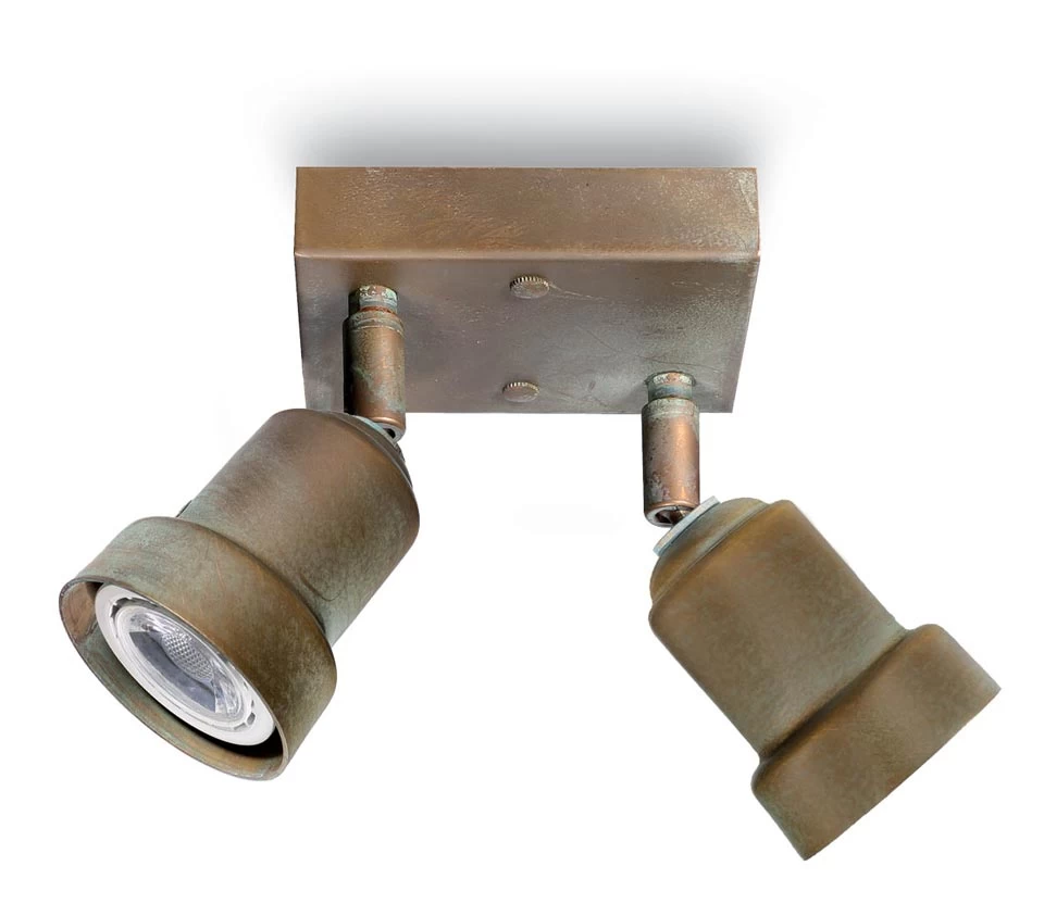 Silene Petit Plafonnier 2 Spots Orientables