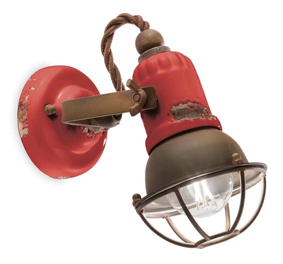 Spot Couleur Framboise En Céramique écaillée