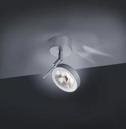 Spot En Applique Gris Argent