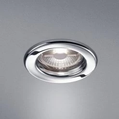 Spot Encastré Chromé