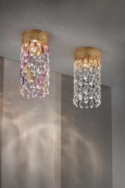 Spot Encastré à Pampilles Multicolores