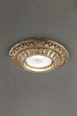 Spot Encastré Vieil Or