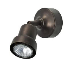 Spot Orientable En Laiton Antique