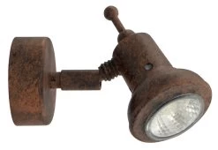 Spot Simple Montagne Rouille