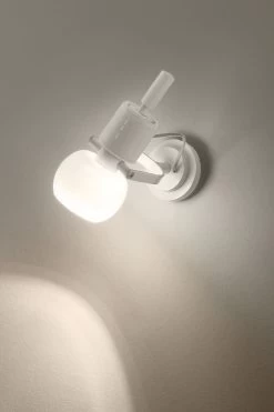 Spot Verre De Murano Vega - Blanc