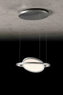 Supernova P Suspension éclairage Directionnel En Aluminium Mat