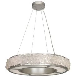 Suspension Anneau Argent Artic Halo