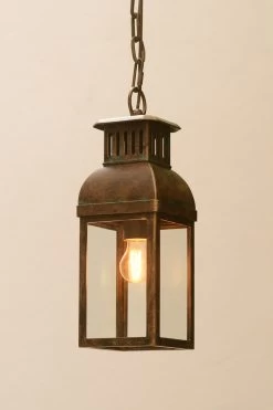 Suspension D'extérieur Classique En Fer Forgé