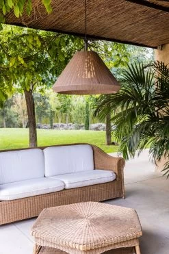 Suspension D'extérieur Conique Beige Foncé Saigon