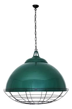 Suspension Industrielle Vert Aqua Brussels