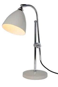 Task Lampe De Bureau Grise