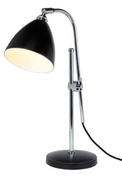 Task Lampe De Bureau Noire