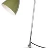 Task Solo Lampe De Bureau En Métal Vert Olive