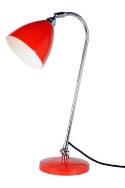 Task Solo Lampe De Bureau Rouge