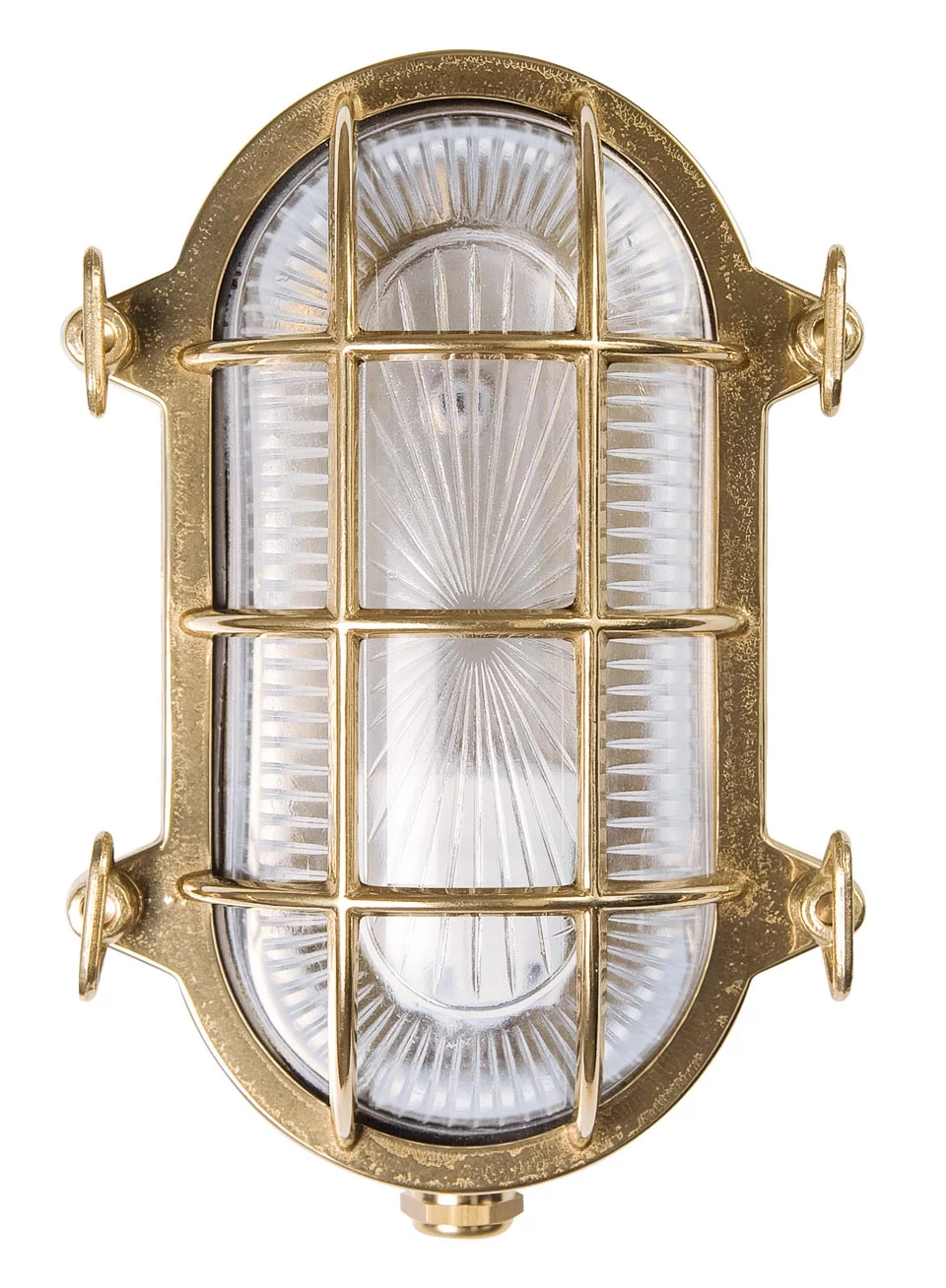 Tortuga Applique D'extérieur Hublot Ovale Verre Transparent