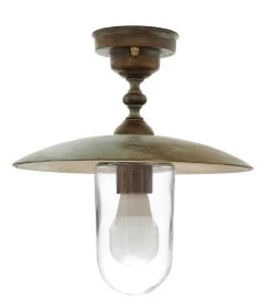 Trasimeno Suspension D'extérieur En Laiton Vieilli