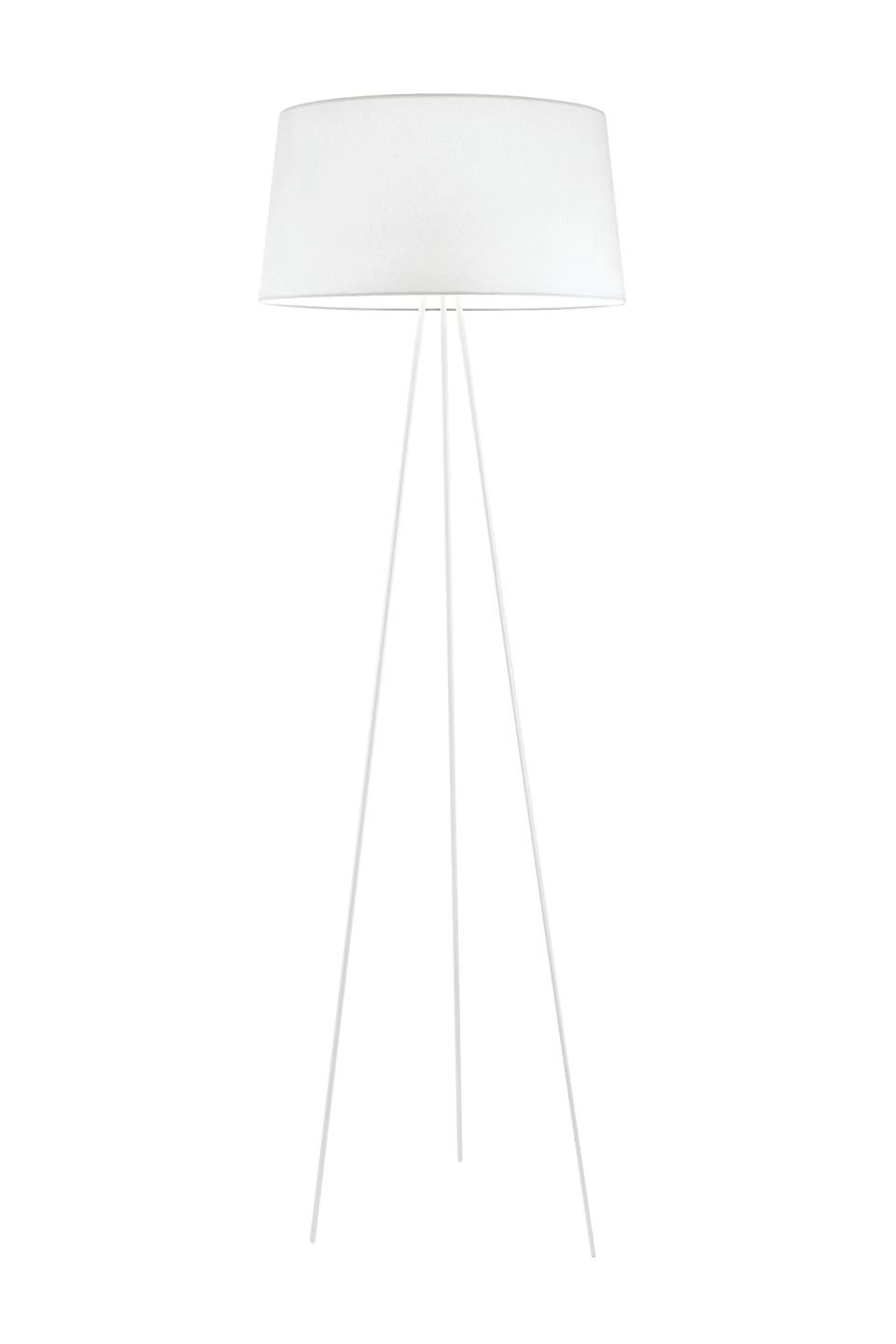 Tripod Lampadaire Trépied Classique Blanc
