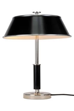 Victor Lampe De Bureau Noire