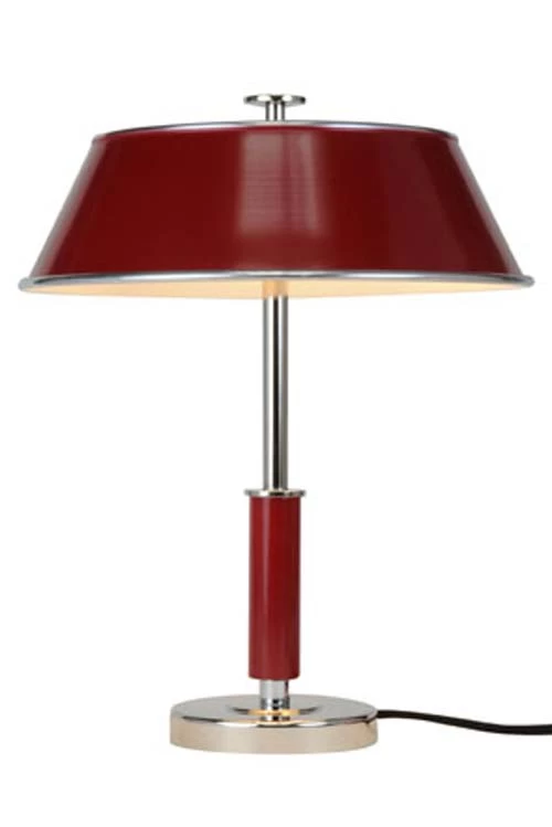Victor Lampe De Bureau Rouge