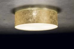 Vita Plafonnier Feuille D'or 40cm